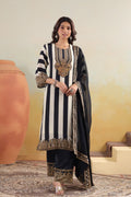 Crepe Stripped Suite