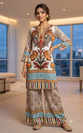 Crepe Gucci Cordset