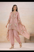 Floral Dhoti Kaftan