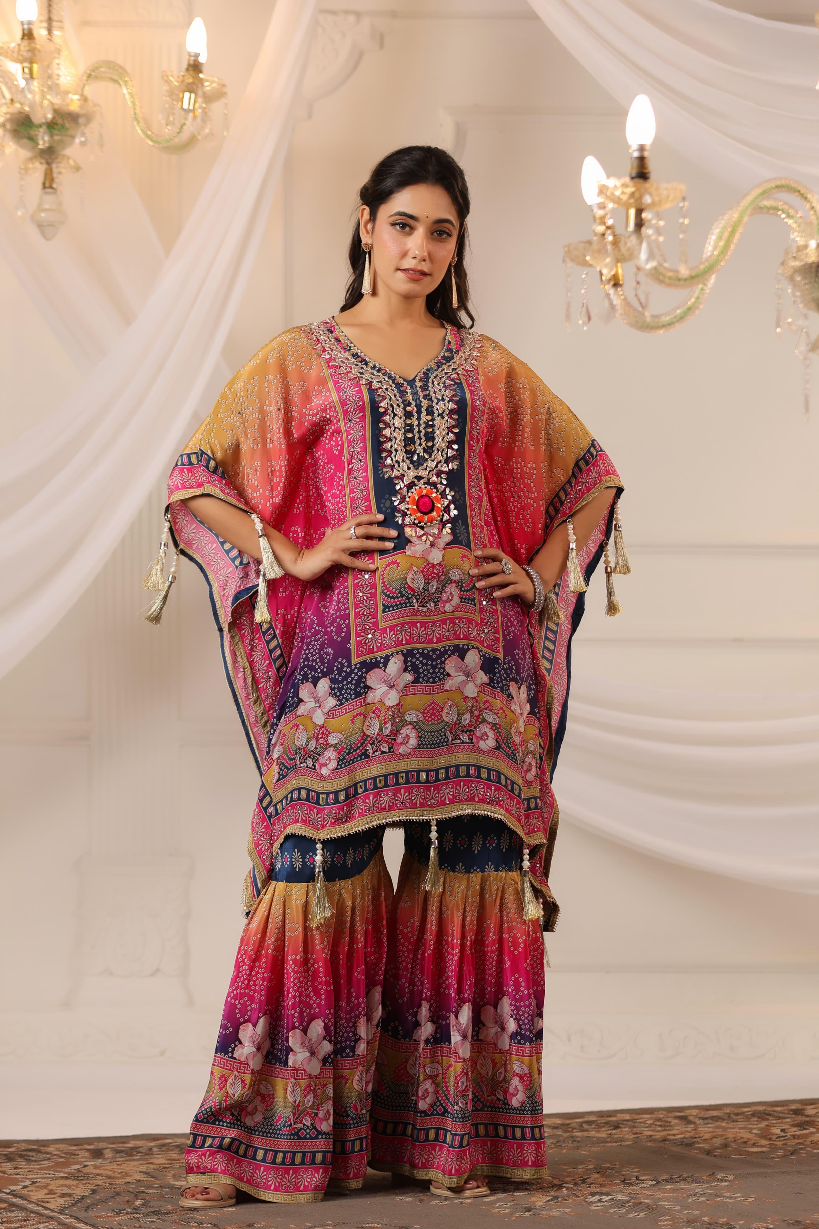 Kaftan Sharara
