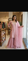 Sharara handwork