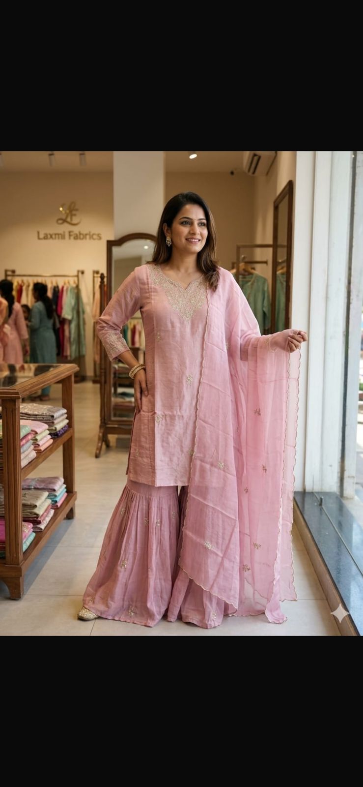 Sharara handwork