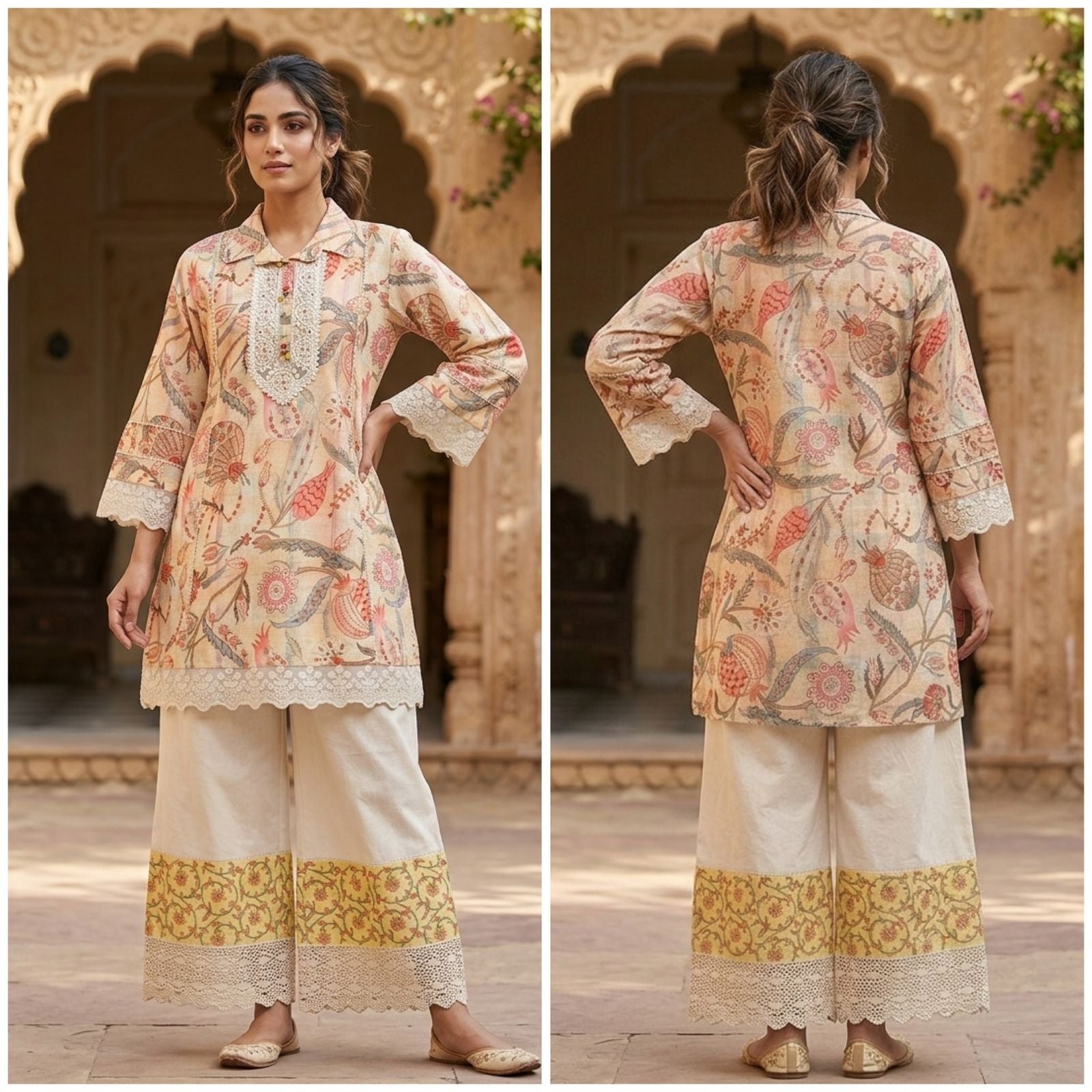 Block print Co-Ord Set