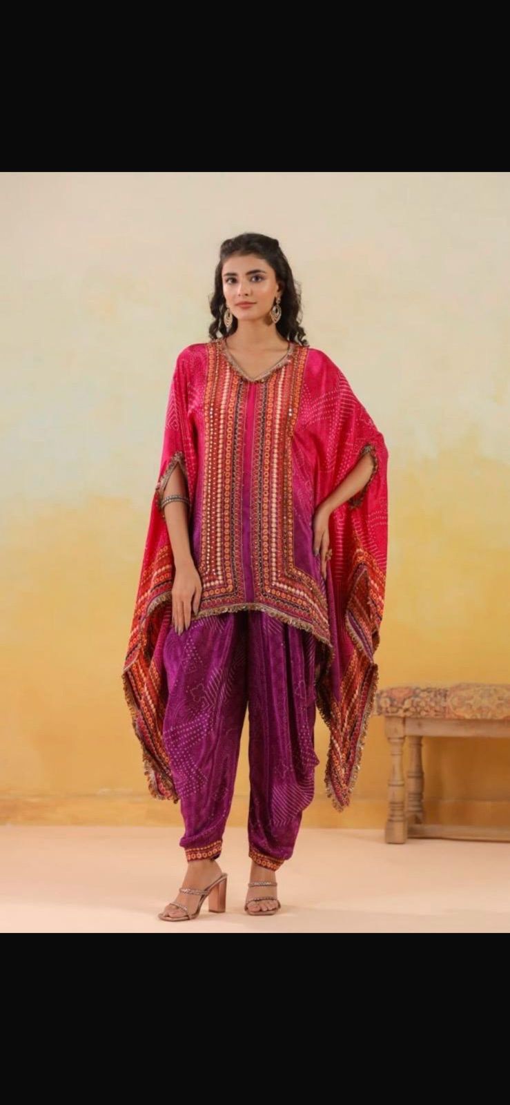 Kaftan Dhoti