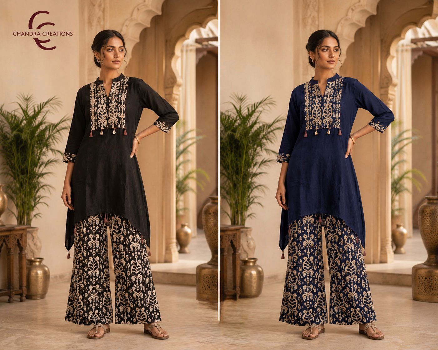 Gajji Ikat Co-Ord