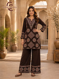 Printed Crepe Co-ord