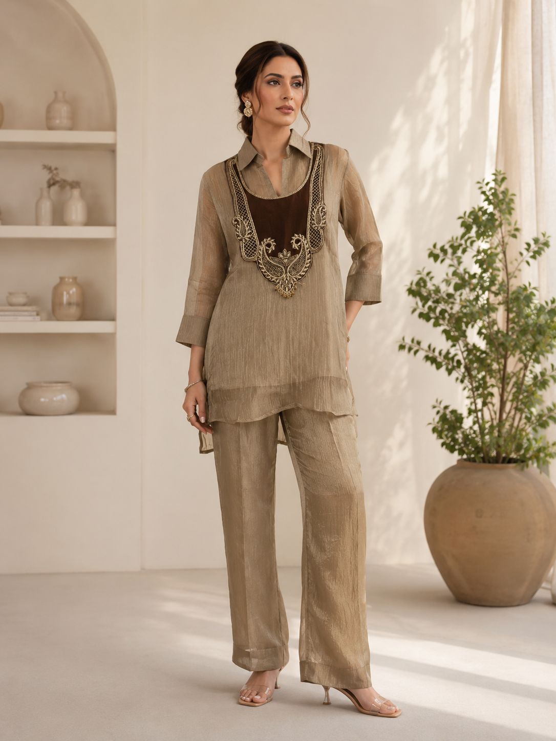 Shimmer Co-Ord Set
