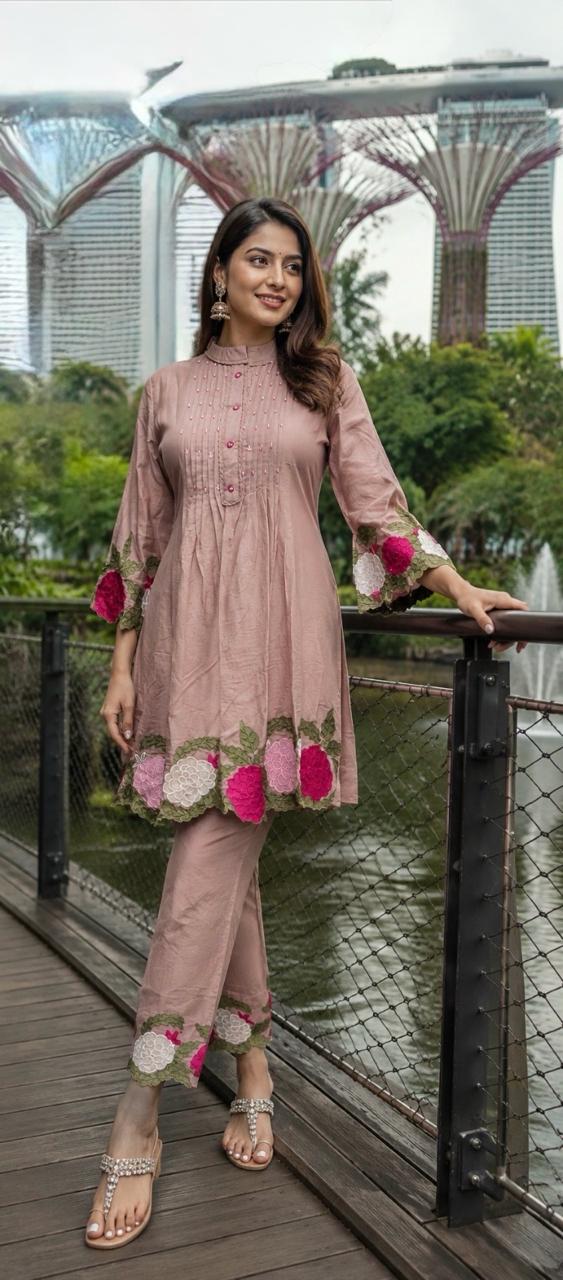 Palazo Co-Ord Set
