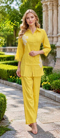 Chanderi Shirt