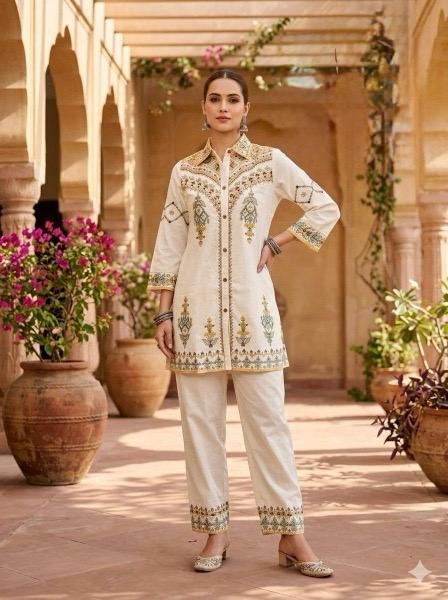 Cotton Embroidery