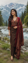 Cotton Brown Mirror