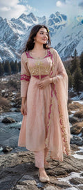 Zardosi Mulchanderi