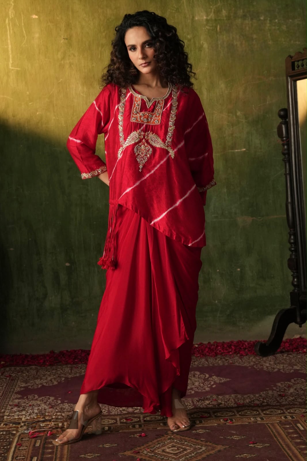 Rusian Silk Skirt