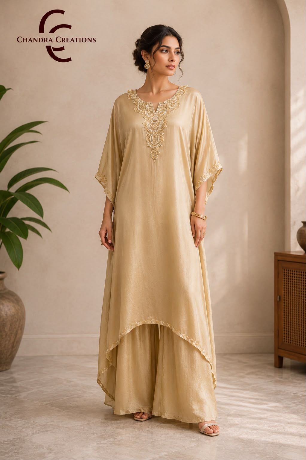 Ivory Kaftan