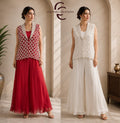 Emb Sleeveless