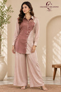 Peach Crepe Cord