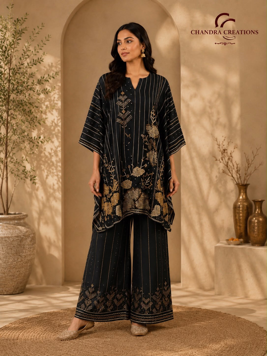 Black Kaftan