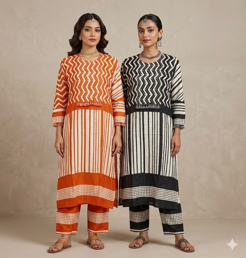 Zigzag Muslin