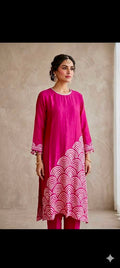 Muslin Cord-Pink