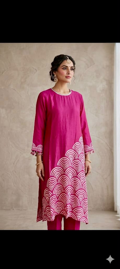 Muslin Cord-Pink