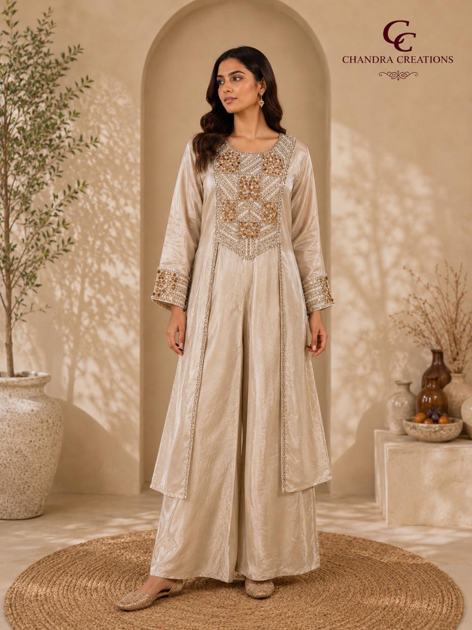 Ivory Indo-western