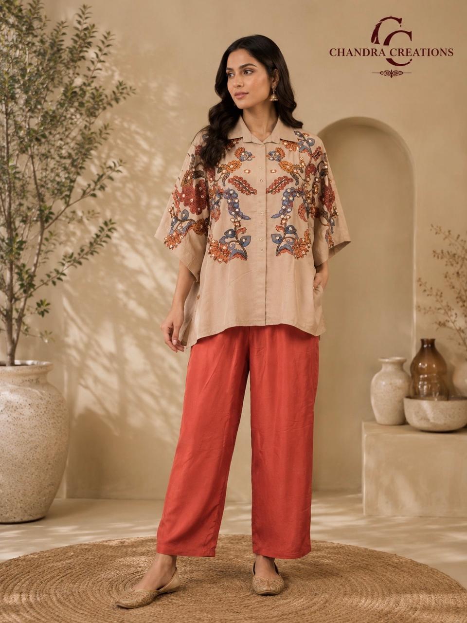 Boxy Fit Shirt