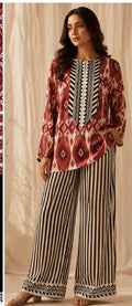 Crepe Red Cord