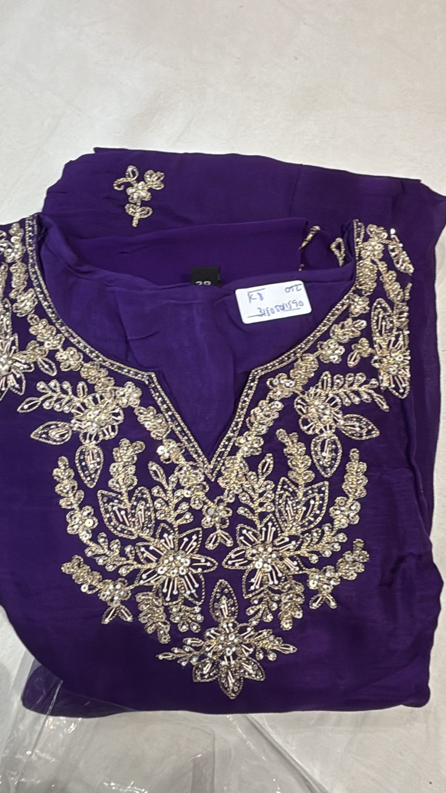 Sharara handwork