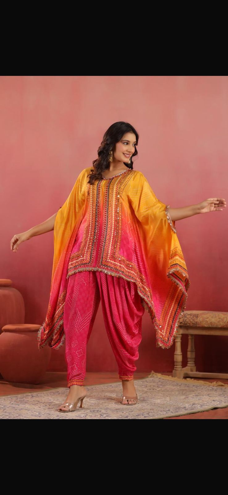 Kaftan Dhoti