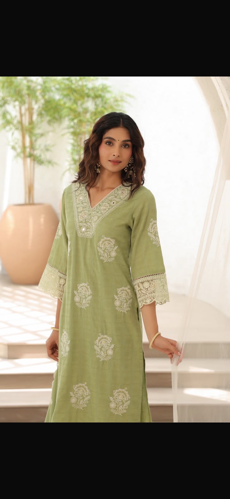 Dobby Cotton Suit
