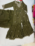 Sharara handwork